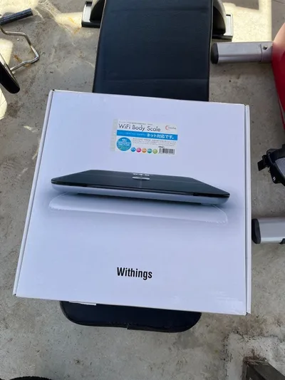 Withingsスマート体重計「WiFi Body Scale (WBS01)」