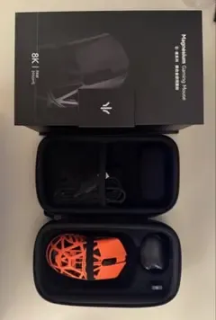 WLmouse Beast X Mini Pro 8K 本体