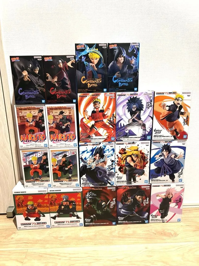 NARUTO プライズ フィギュア 19点 まとめ売り