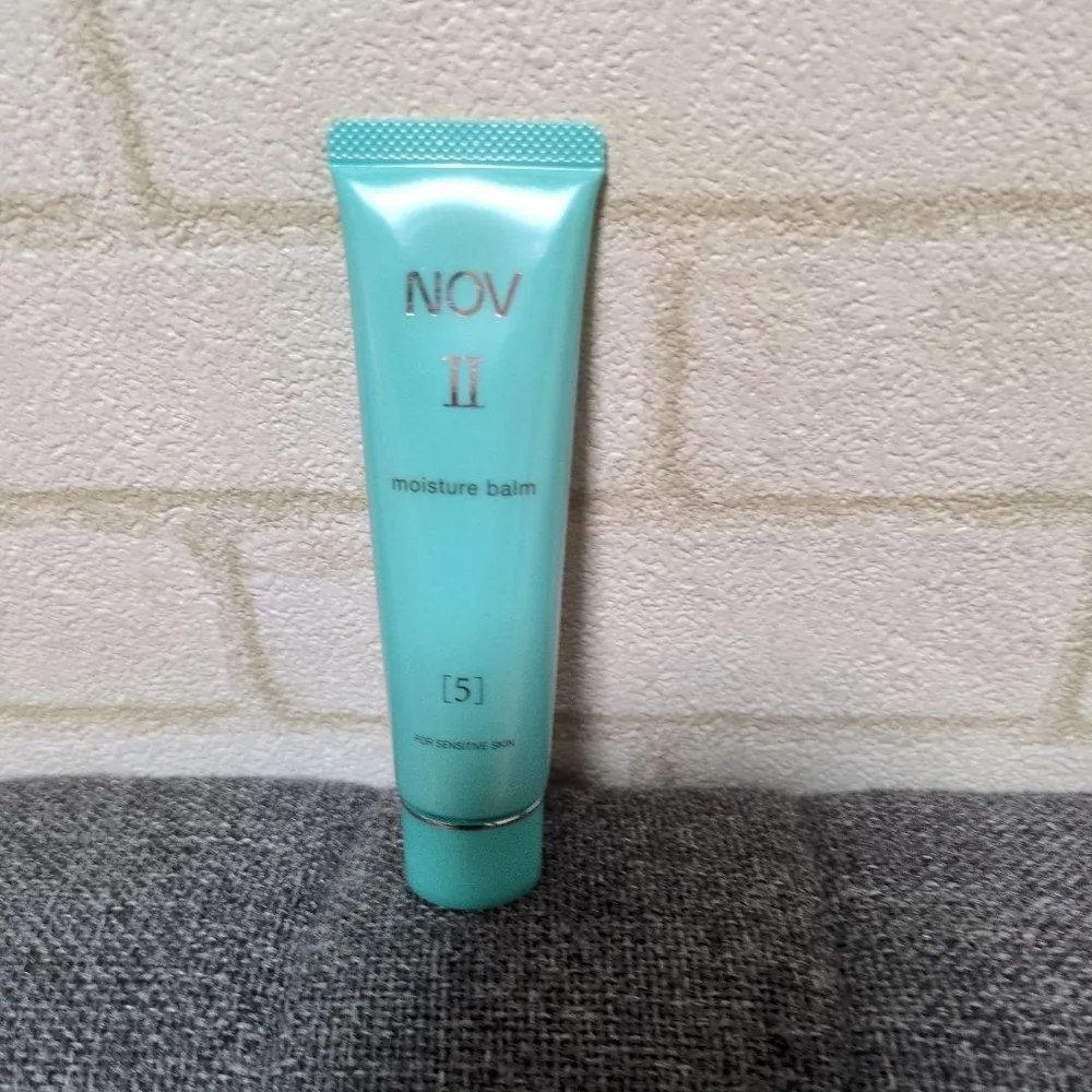 NOV2 モイスチュアバーム 保湿クリーム 未使用
