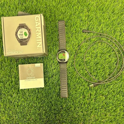 GARMIN APPROACH S42 ゴルフウォッチ GPS 距離計