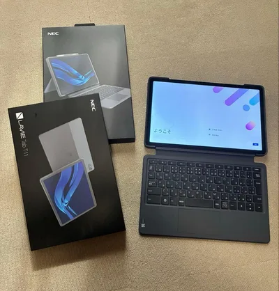 【美品】NEC LAVIE Tab T11 本体 キーボード付き