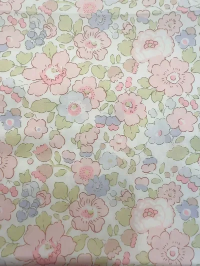 liberty 国産リバティ betsy ピンク&ラベンダー