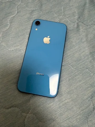 【SIMフリー】 iPhone XR 128GB ブルー 本体