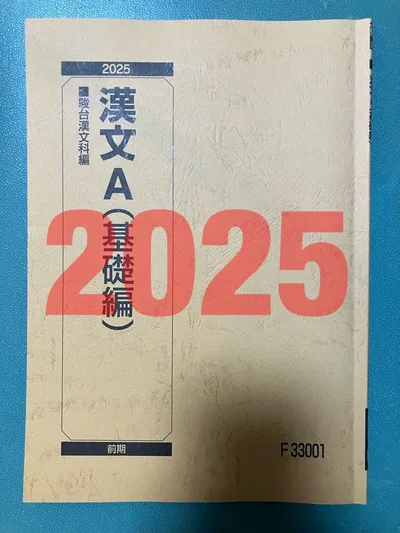 駿台 漢文A(基礎編) 鉄緑会河合塾SEGZ会東進 東大京大阪大名大北大広大早慶