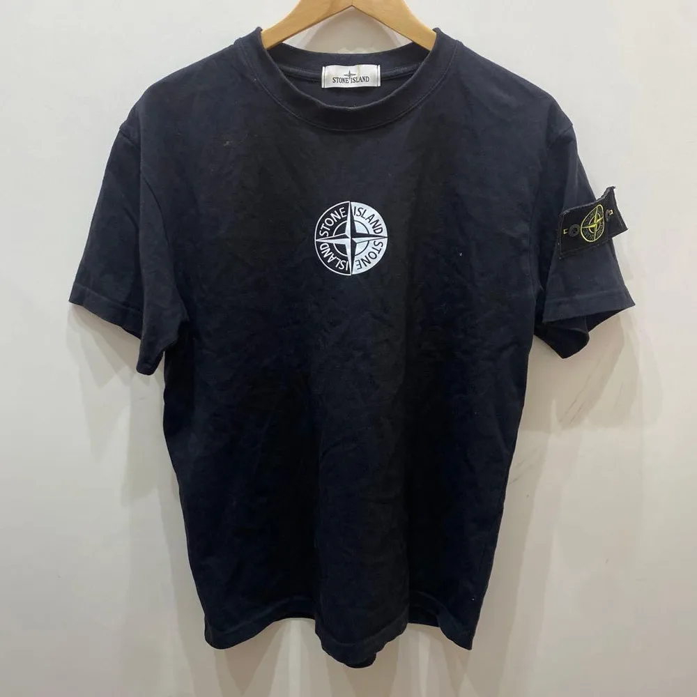 sh5252 STONE ISLAND Tシャツ ブラック
