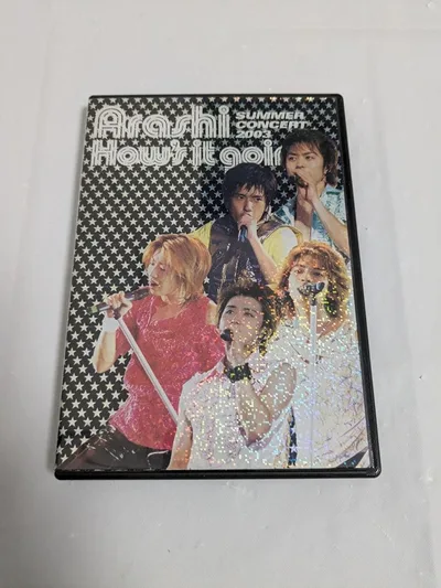 嵐 How’s it going DVD
