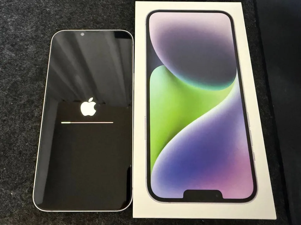 iPhone14plus パープル 128GB