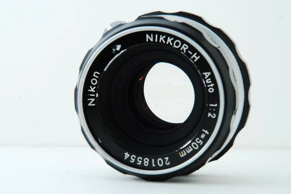 【良品】ニコン Nikon 非Ai NIKKOR-H Auto 50mm F2