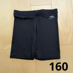 TIGORA インナーショートパンツ ブラック 160