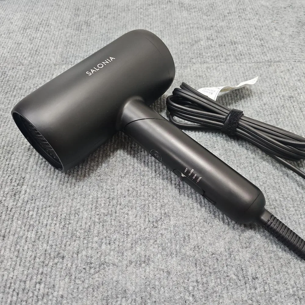 《極美品》SALONIA ヘアドライヤー SAL23004BK 動作確認済み