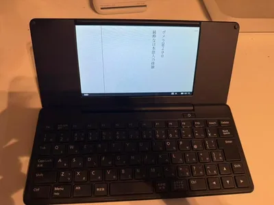 キングジム ポメラ DM200 動作確認済 元箱・説明書付き