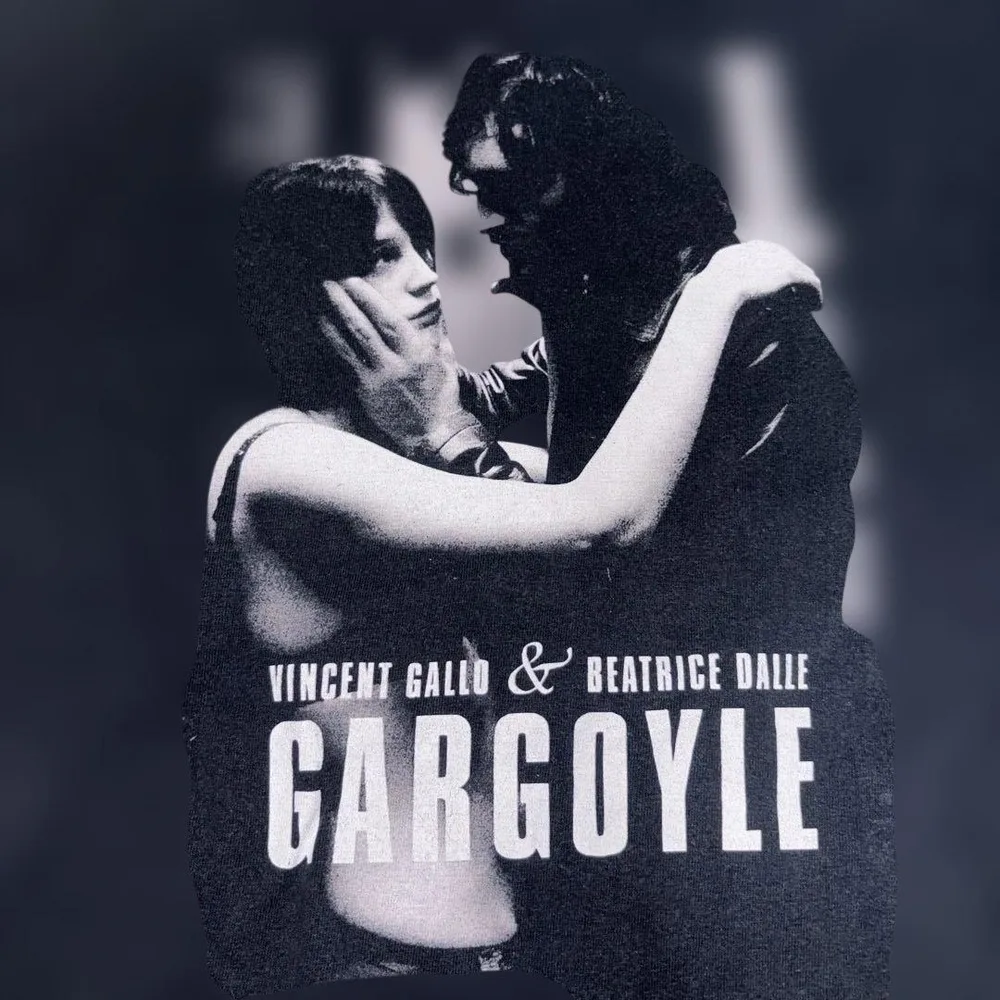 vincent gallo gargoyle movie tee anvil