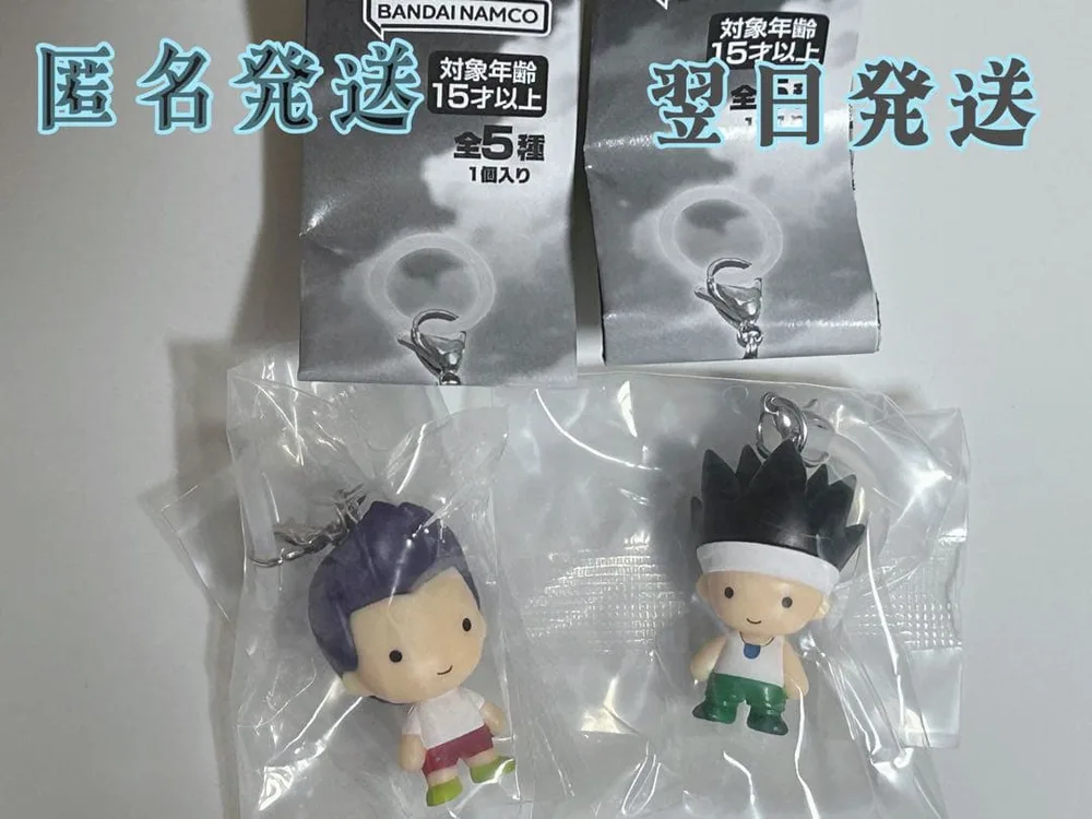 HUNTER×HUNTER めじるしアクセサリー G.I.編 【ゴン&レイザー】