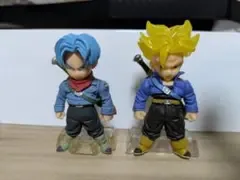ドラゴンボールアドバージ トランクス フィギュア 2体セット