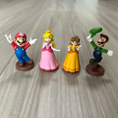 チョコエッグ フィギュア スーパーマリオ 4体