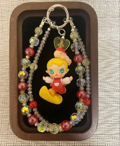 Molly フィギュア じゃらじゃら キーホルダー ストラップ バッグチャーム