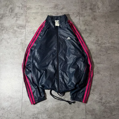 archive 2011 adidas ナイロンジャケット ドローコード y2k