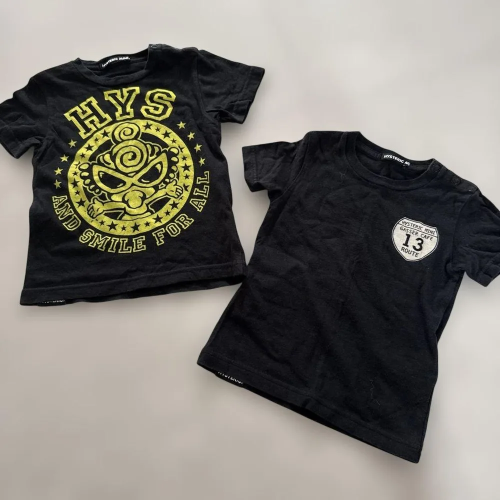 2枚セット HYSTERIC MINI Tシャツ ヒスミニ