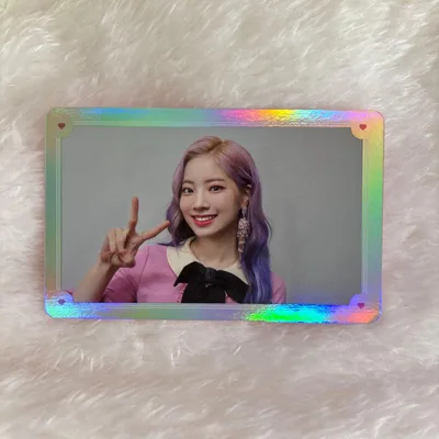 twice ダヒョン twicetv トレカ yes or yes