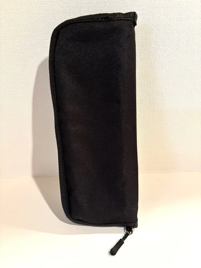 携帯ケース付き コンパクト折りたたみスツール(折りたたみ椅子)