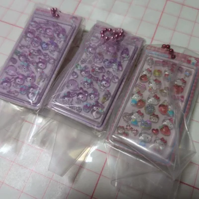サンリオ ボンボンドロップ ミニチュアチャーム 3個セット