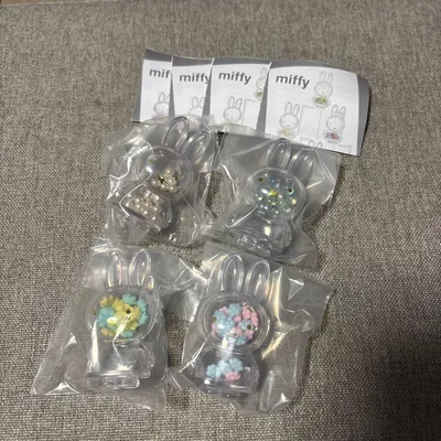 ミッフィー Miffy glint series 全4種 コンプリートガチャ