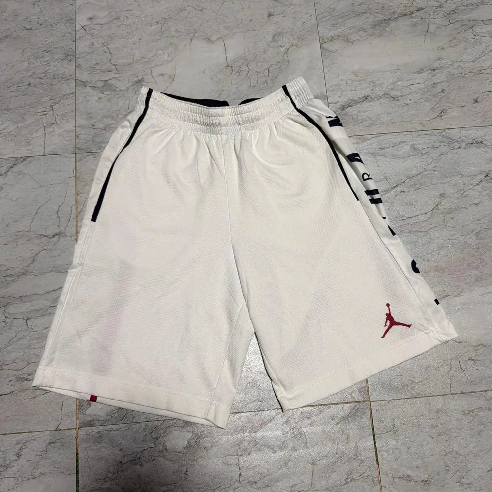 JORDAN バスケットボールパンツ ホワイト M