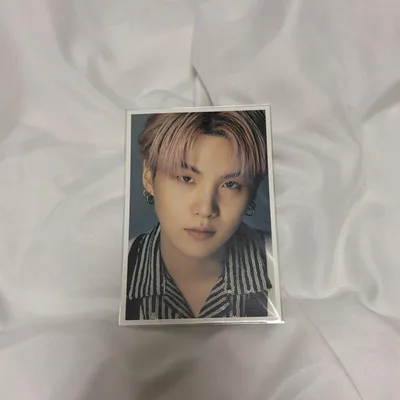 BTS SUGA DFESTA ポストカード