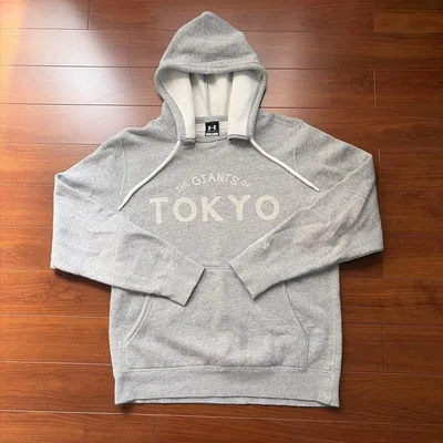 UNDER ARMOUR THE GIANTS OF TOKYO 裏起毛 M