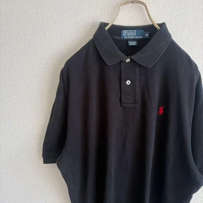 A686 RALPH LAUREN ポロシャツ M E4X8