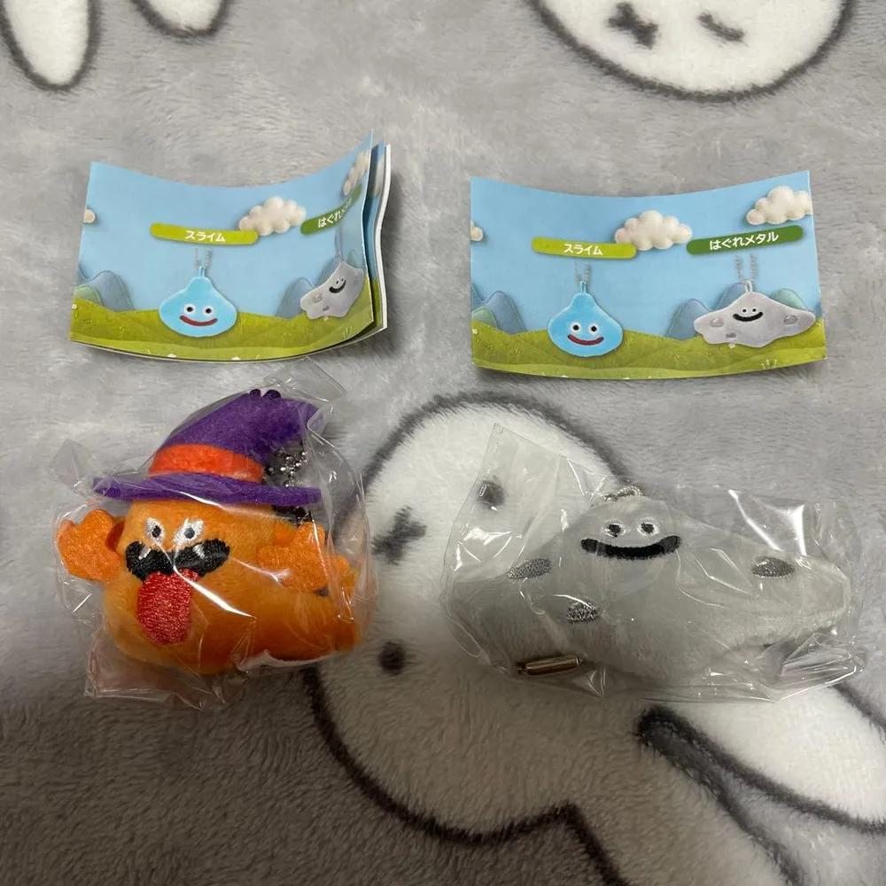 ドラゴンクエスト ぺったんこモンスター!マスコット 2種2個セット