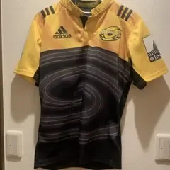美品・希少 ハリケーンズ ジャージ adidas製Sサイズ SuperRugby