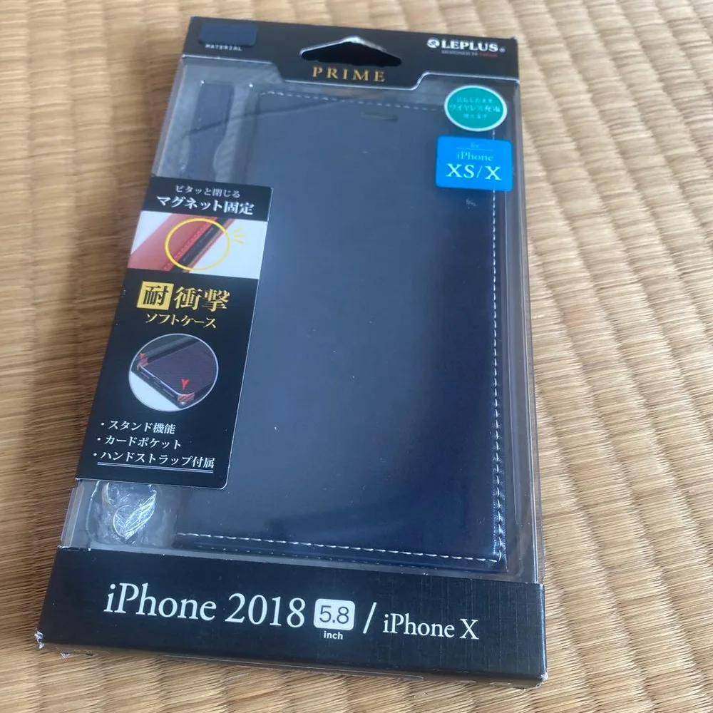 iPhone XS/X ケース