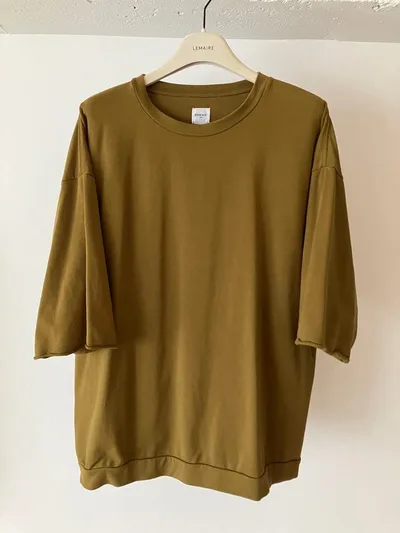 EDIFICE エディフィス オーバーサイズTシャツ セットアップ サイズL