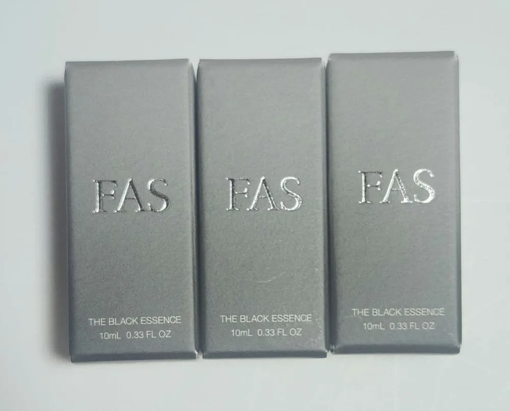 FAS ザ ブラック エッセンス 10mL×3本セット