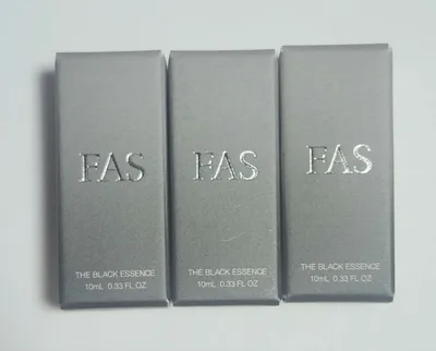 FAS ザ ブラック エッセンス 10mL×3本セット