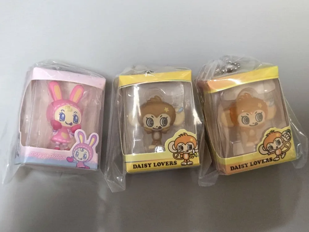 ナルミヤキャラクターズ ミニチュアパッケージフィギュア 3種セット