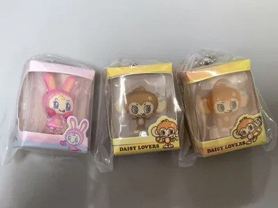 ナルミヤキャラクターズ ミニチュアパッケージフィギュア 3種セット
