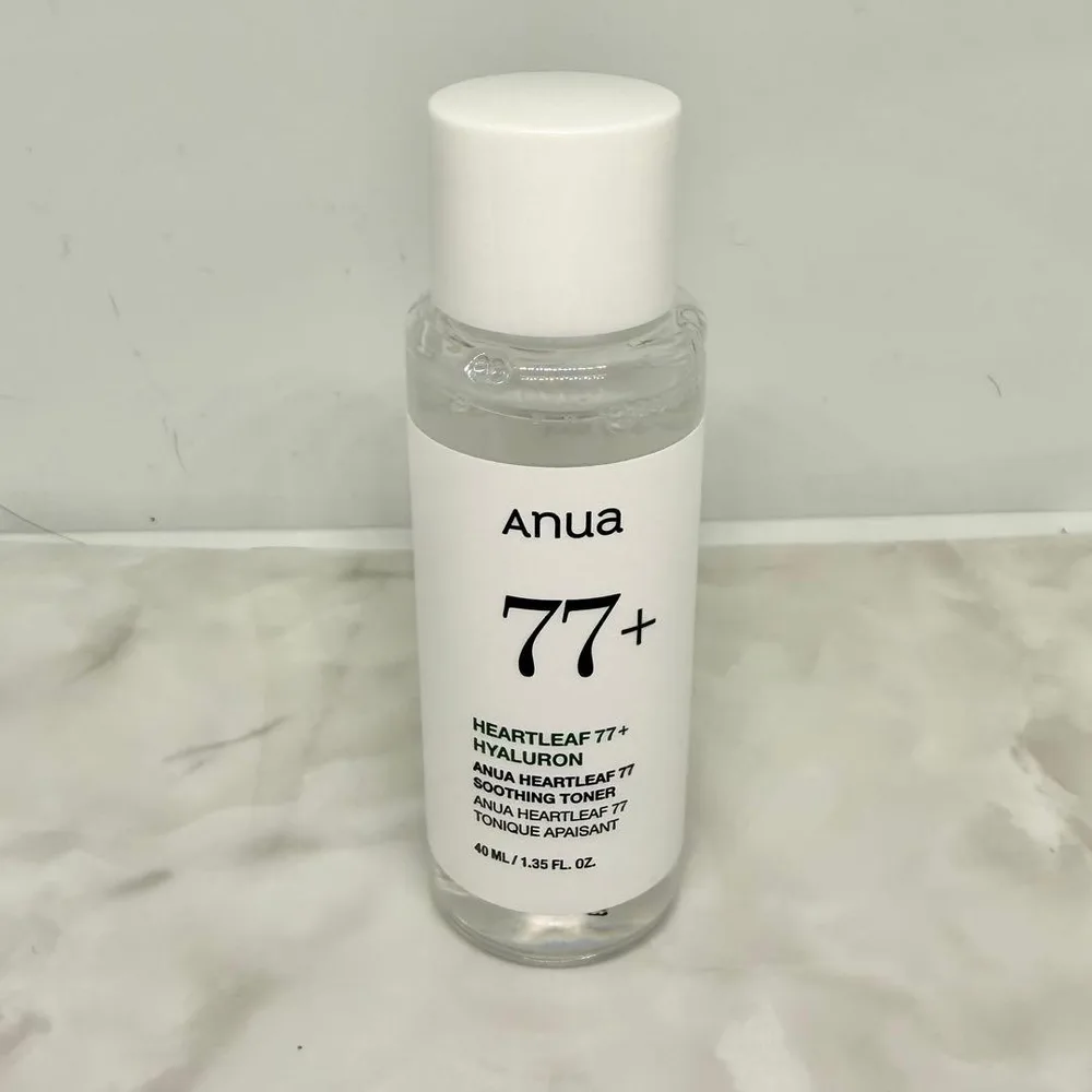 Anua ハートリーフ77+ ヒアルロン 化粧水 40ml