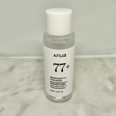 Anua ハートリーフ77+ ヒアルロン 化粧水 40ml