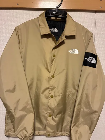 THE NORTH FACE コーチジャケット ベージュ M