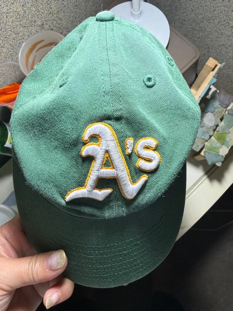 47Brand Oakland Athletics キャップ