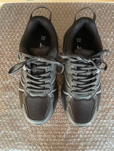 DUNLOP REFINED スニーカー 24.5cm ブラック