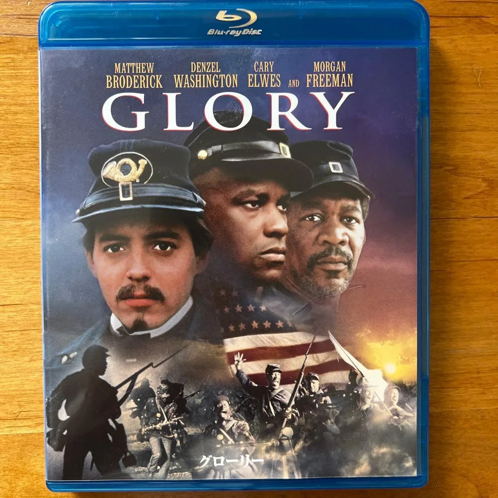 ยืนยันการเล่น Blu-ray ของ GLORY