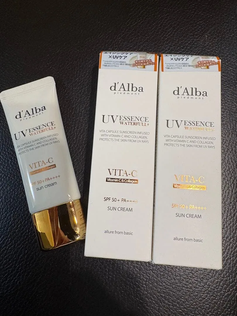 d'Alba ダルバ VCAサンクリーム 日焼け止め 35ml 2箱