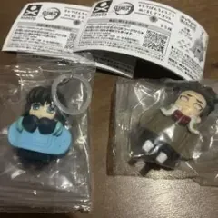 鬼滅の刃 キャラばんちょうこう めじるしマスコット参 時透無一郎 悲鳴嶼行冥