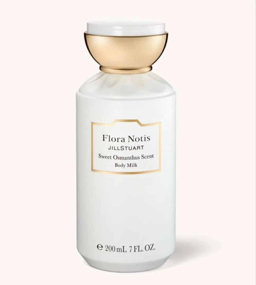 ジルスチュアート Flora Notis スウィートオスマンサス ボディミルク