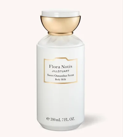 ジルスチュアート Flora Notis スウィートオスマンサス ボディミルク