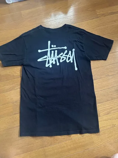 STUSSY ステューシー ロゴTシャツ ブラック M